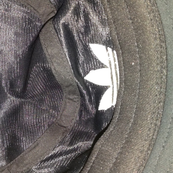 Adidas Sombrero Original Black‎ White Bucket Hat OSFM Unisex main image 2
